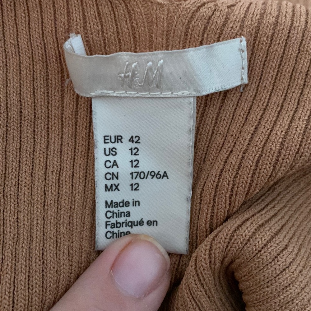 Sweater Tank